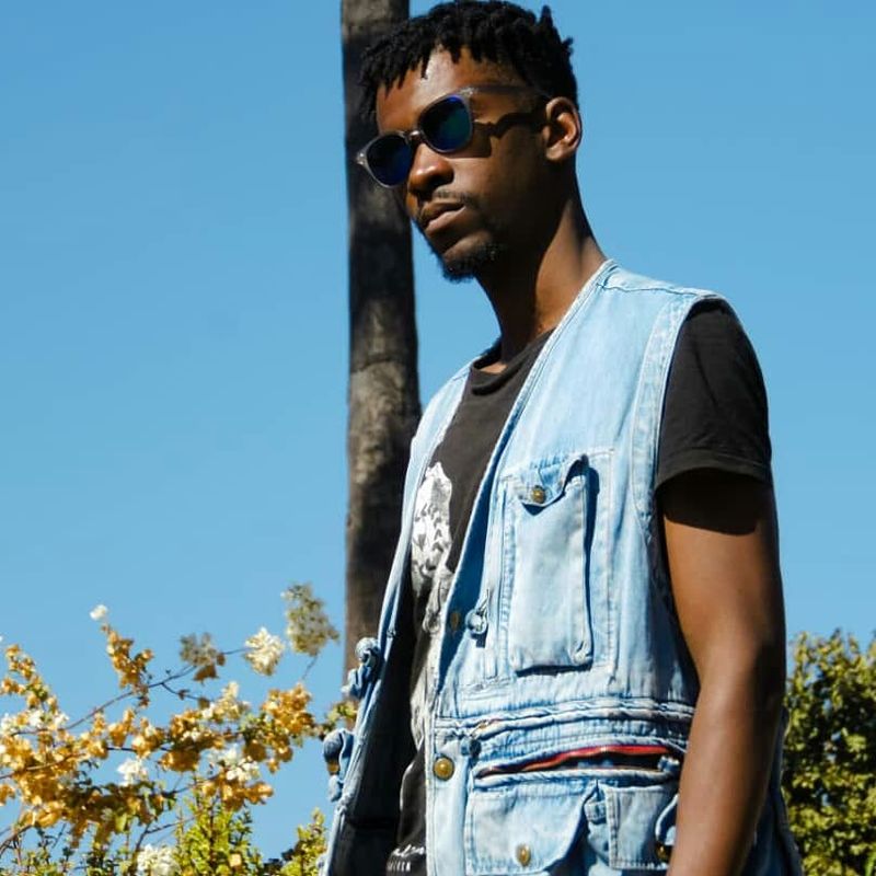 Den Creus in a denim waistcoat, 2019